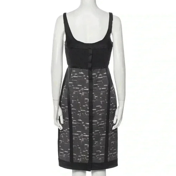 ❤️Host Picks❤️NARCISO RODRIGUEZ Printed Knee- Length A Skirt Dress - Picture 3 of 11